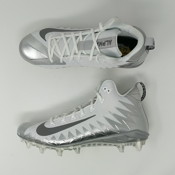 nike alpha menace pro white